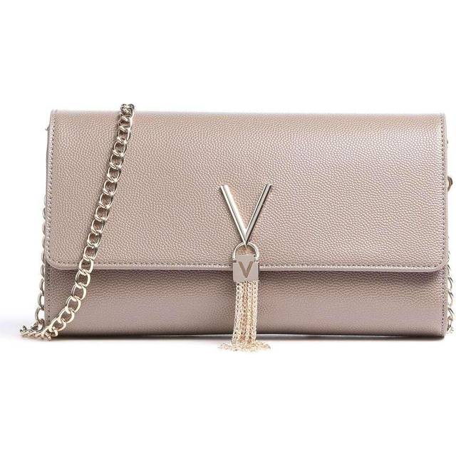 Valentino Bags Womens DIVINA POCHETTE, Taupe, en storlek