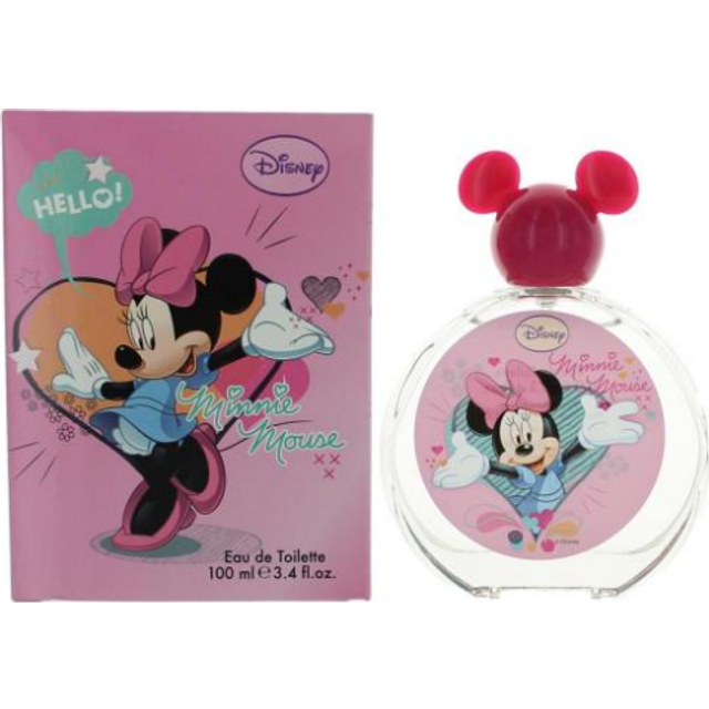 Minnie Mouse Perfume 100 ml EDT Spray (Packaging may vary) for Women (100 ml)