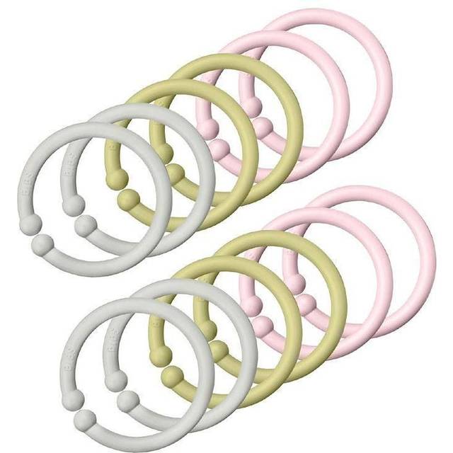 BIBS - Loops 12 PACK Baby Blue/Cloud/Petrol - (900230)