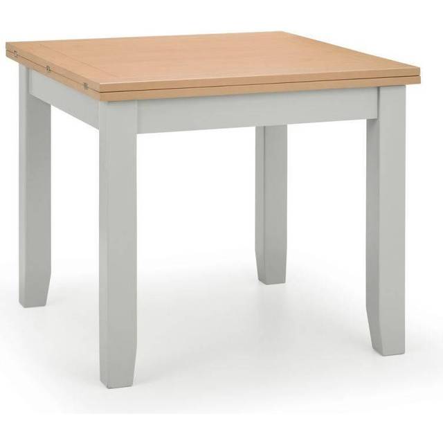 Julian Bowen Richmond 4 Seater Oak Flip Top Dining Table - Wood