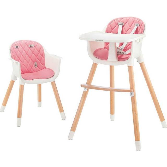 Kinderkraft Sienna High Chair - Grey, Grey