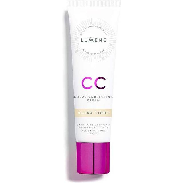 Lumene - CC Color Correcting Cream SPF20 Ultra Light 30ml for Women