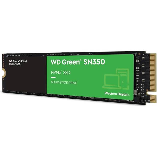 WD Green SN350 2TB M.2 NVMe Solid State Drive / SSD