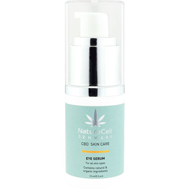 NatureCell CBD Skin Care Eye Serum 15ml