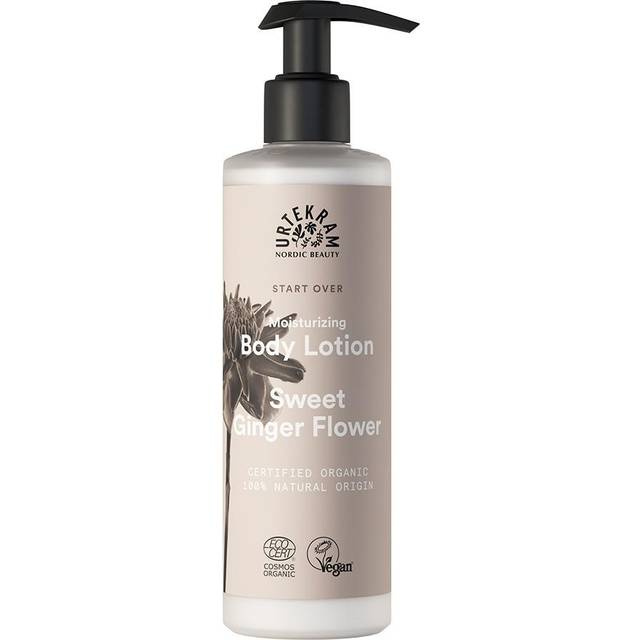 Urtekram Sweet Ginger Flower Start Over Body Lotion 245 ml