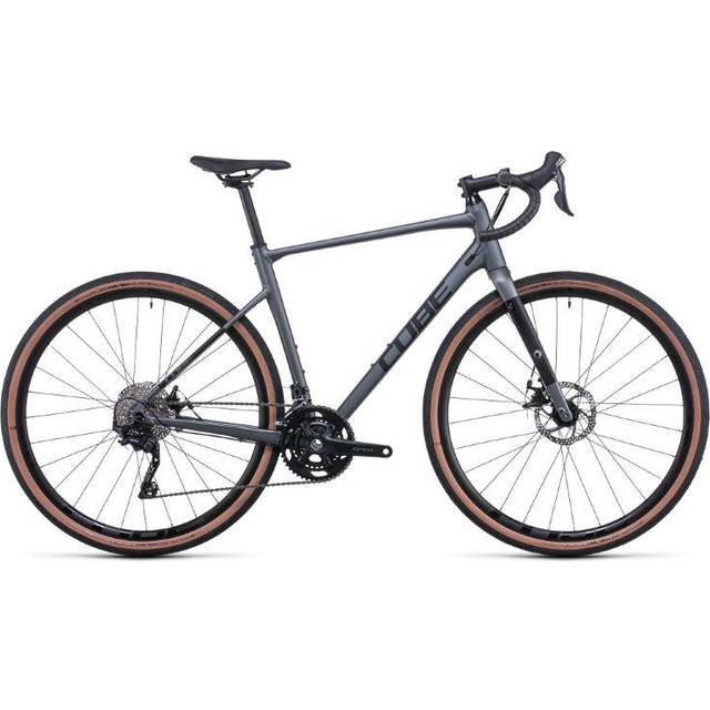 Cube Nuroad Pro Gravel Bike 2032 Ink Grey/Black