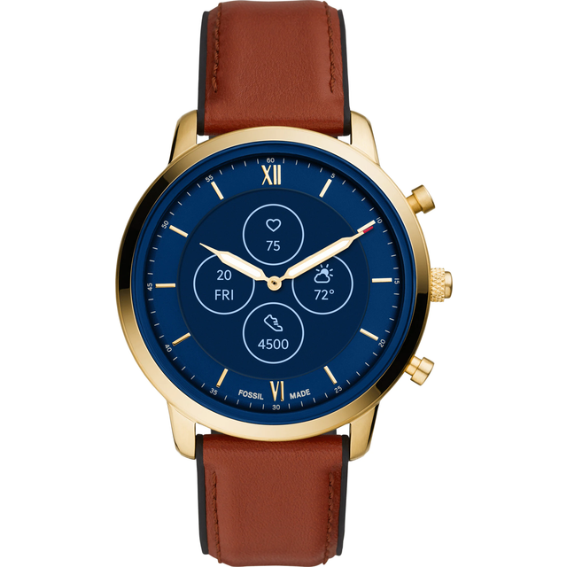 【Yuri⠀】FOSSIL NEUTRA HYBRID HR Review of my Fossil Hybrid HR Neutra | WatchCrunch
