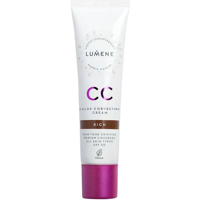 Lumene CC CC Color Correcting Cream SPF25 8 Rich
