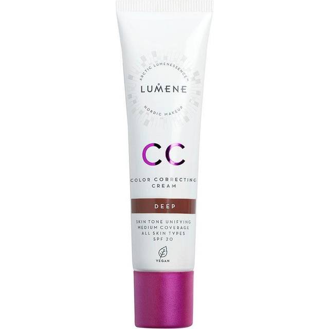 Lumene CC Color Correcting Cream 7 Deep SPF 20 30 ml - Multi