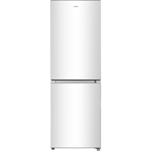 Gorenje RK4162PW4 - Kylskåp/frys - bottenfrysskåp - bredd: 55 cm - djup: 55.7 cm - höjd: 161.3 cm - 230 liter - Klass E - vit