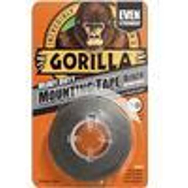 Gorilla 25.4mm x 1.52m Heavy Duty Mounting Tape - Gorilla Glue