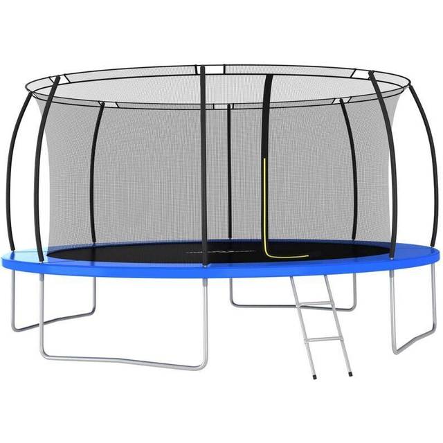 VidaXl Studsmatta Rund 460X80 Cm 150 Kg