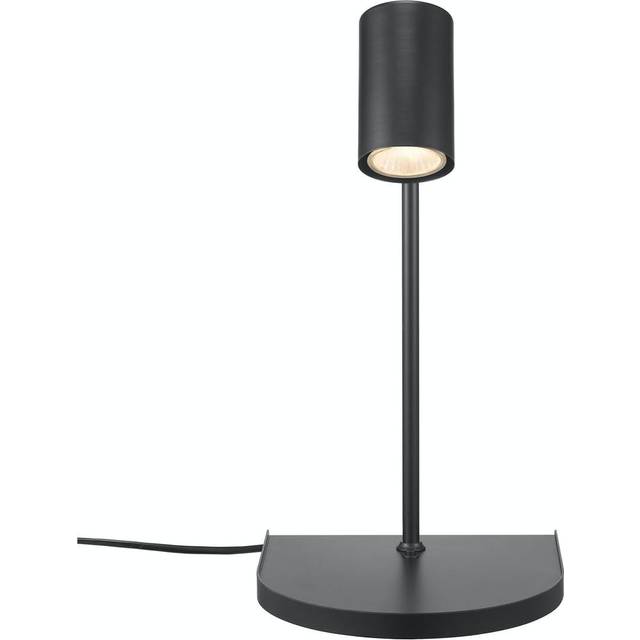 Nordlux - Cody Wall Lamp w/USB-A Port for Charging Black