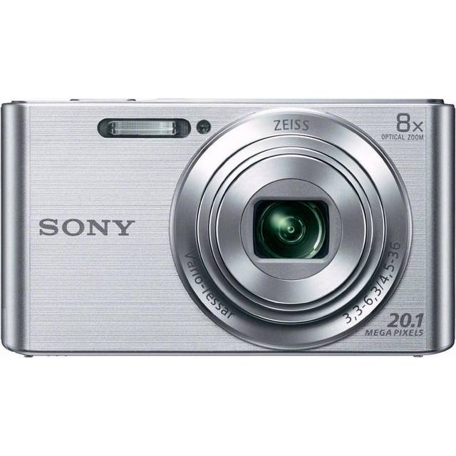 SONY Cyber-shot DSC-W830 Compact Digital Camera Silver Optical Zoom 8x (25-200mm) Compact Body DSC-W830