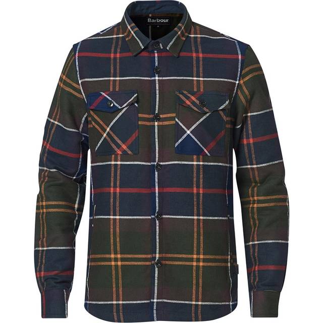 Barbour Men's Cannich Overshirt Classic Tartan, XL