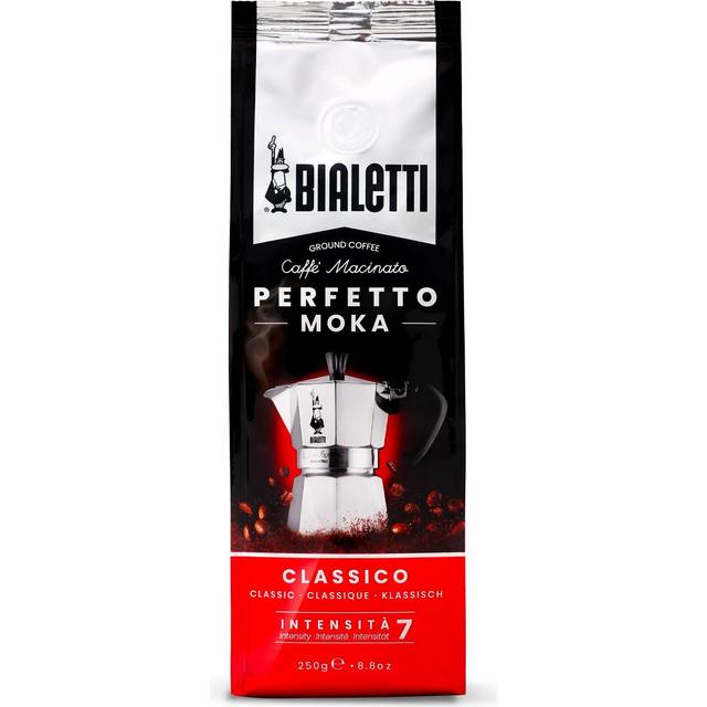 Bialetti Moka Classico Ground Coffee, 250g