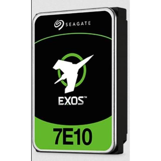 Seagate Exos 7E10 ST8000NM017B - Harddisk - 8 TB - intern - SATA 6Gb/s - buffer: 256 MB - OEM
