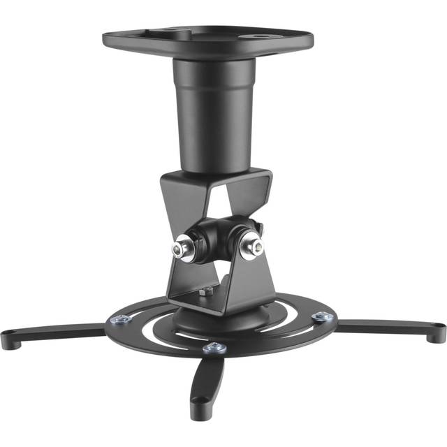Universal Projector Mount for Ceiling or Wall in White - Gloss White