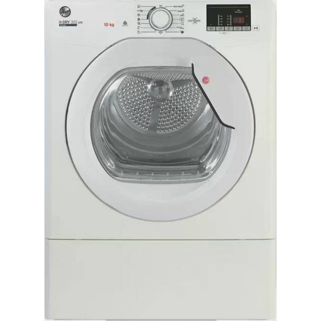 Hoover HLEV10DG 10kg Vented Tumble Dryer - WHITE