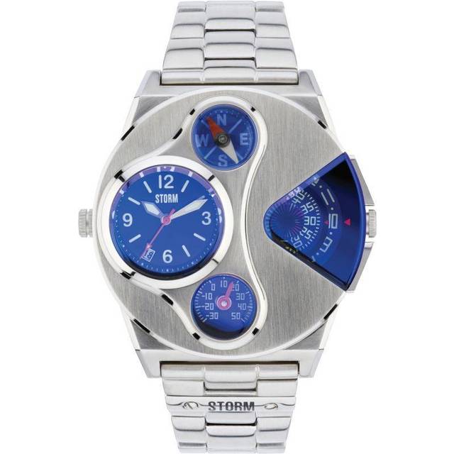 STORM 47246/B V2 Navigator Lazer Blue Bracelet Watch - W87121