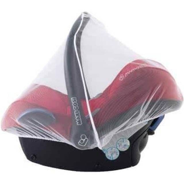 Maxi-Cosi myggnät för babyskydd, myggnät för babyskydd, med förbättrad ventilation, nätdesign, universell passform för Maxi-Cosi babyskydd, skydd mot myggor, bin och insekter