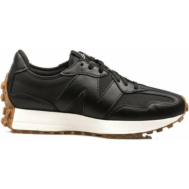(WMNS) New Balance 327v1 'Black Phantom' WS327LB - Black/Gum - 5.5