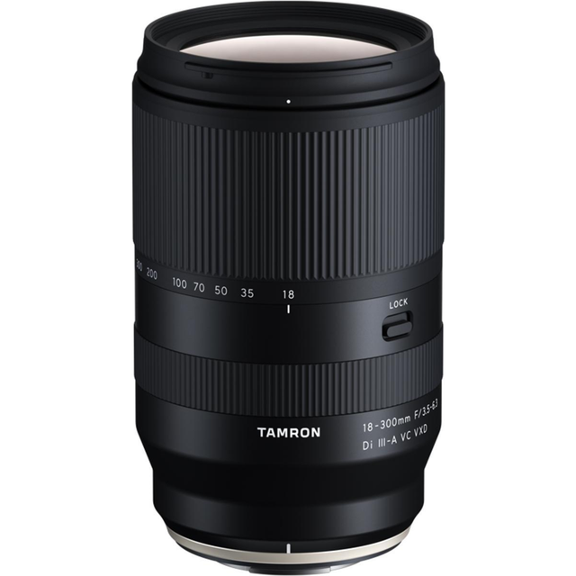 Tamron 18-300mm f/3.5-6.3 Di III-A VC VXD Lens (FUJIFILM X, B061X)
