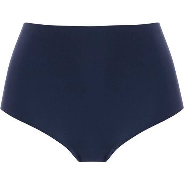 Fantasie Womens Smoothease Invisible Stretch Full Brief - Blue Nylon - One Size