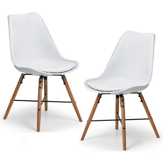 Julian Bowen Kari White Dining Chair