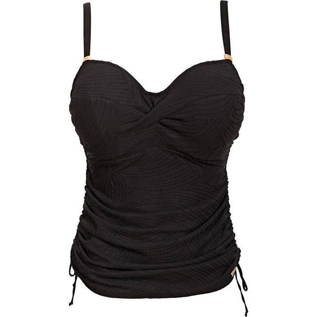 Fantasie Ottawa Underwire Twist Tankini - Black - G 80 * Kampanj *