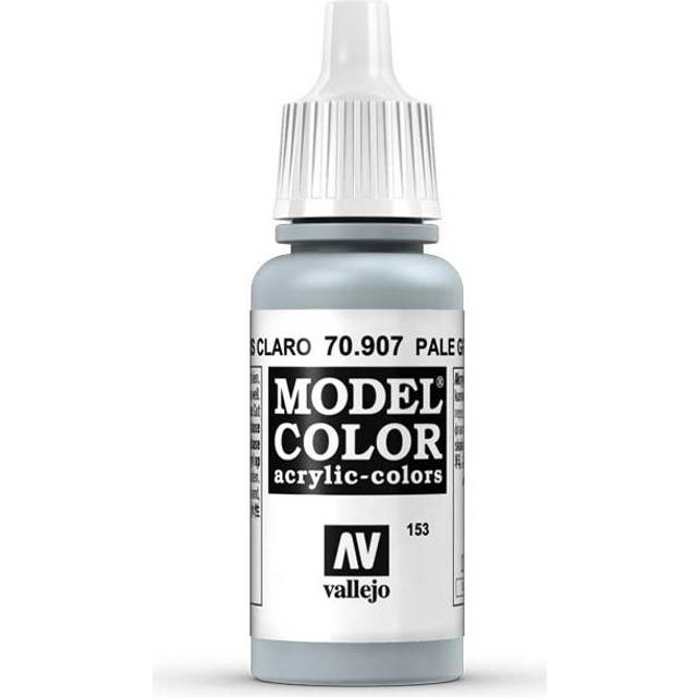 Vallejo Maling - Model Color: Pale Grey Blue - 17ml