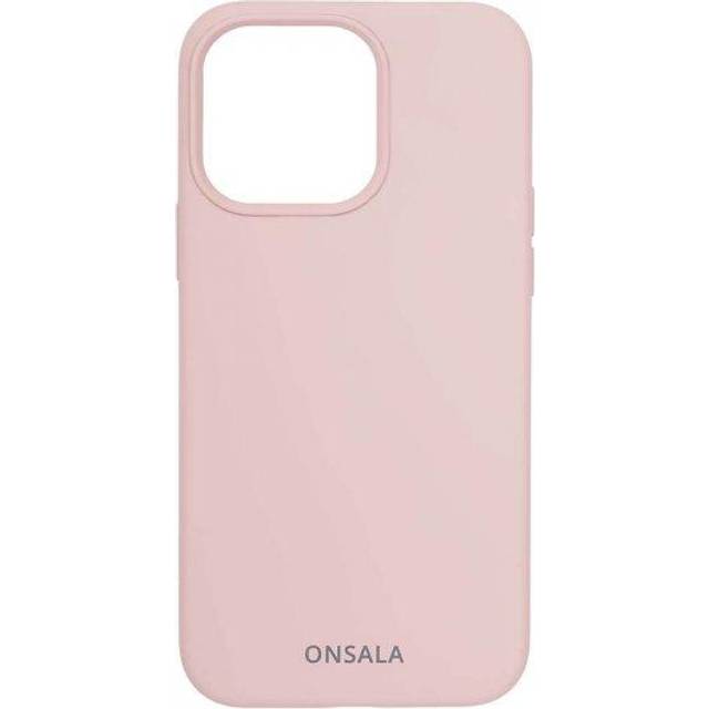 Onsala iPhone 13 Pro silikonfodral (grangrönt)