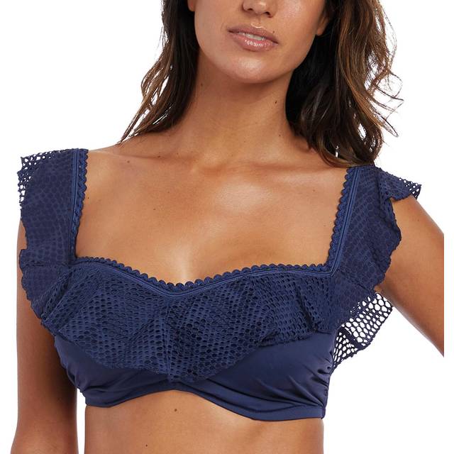 Fantasie Marseille Underwired Bardot Bikini Top