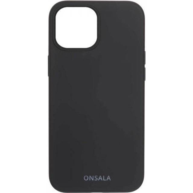 Onsala Mobilskal Silikon Black - iPhone 13 Mini