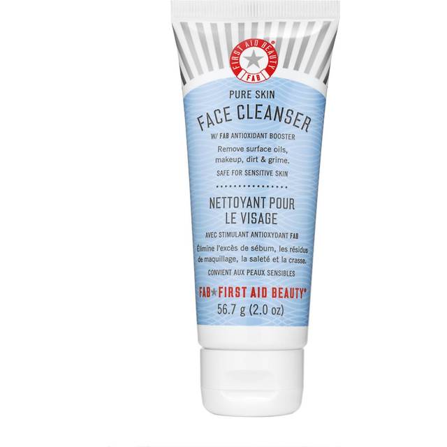 First Aid Beauty Pure Skin Face Cleanser 2 oz.