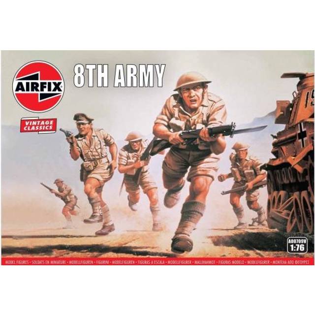 WWII British 8th Army