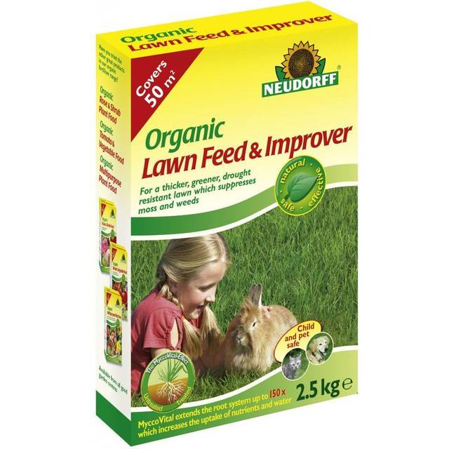 Neudorff Organic Lawn Feed & Improver 2.5kg