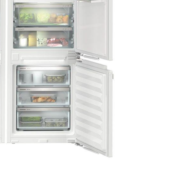 Liebherr IXCC5155 - White Integrated 70/30 Frost Free Fridge Freezer - 499L Total Capacity - C/D Energy