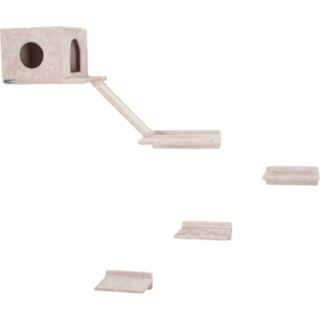 Kerbl - Mount Blanc klättervägg. 6 element för katter - KE-81634