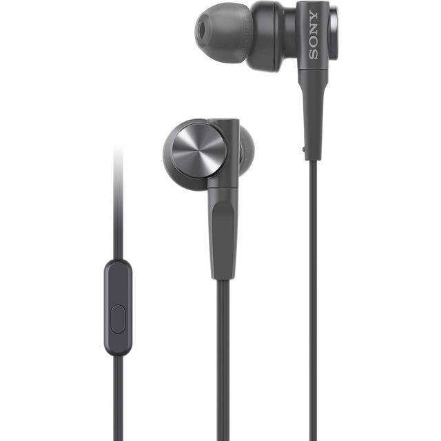 Sony MDR-XB55AP In-Ear Extra Bass - Hörlurar med mikrofon - Svart