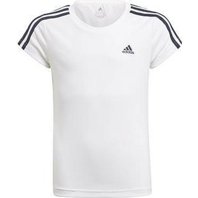 Designed 2 Move 3-Stripes Tee - White / Legend Ink