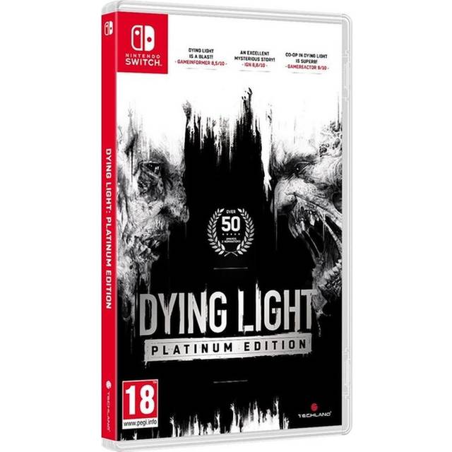 Nintendo Switch DYING LIGHT PLATINUM EDITION Dying Light Platinum Edition (Nintendo Switch) : Amazon.ca