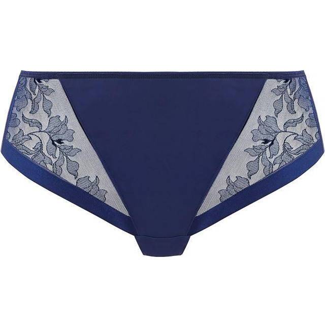 Fantasie Womens Illusion Brief - Blue Polyamide - Size Small