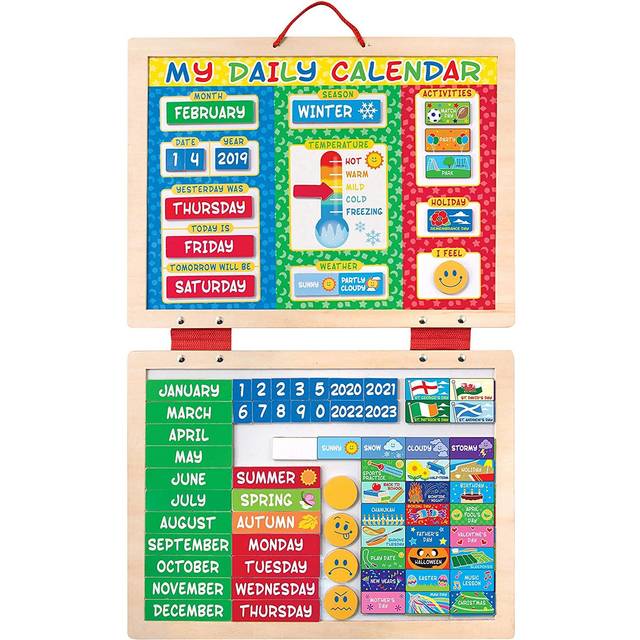 Melissa & Doug My Daily Julekalender