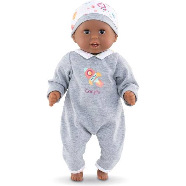 Bébé Câlin Marius Doll, by COROLLE dark grey - Dark Grey