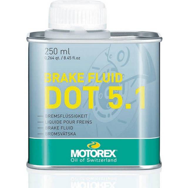Motorex DOT 5.1 Brake Fluid 250ml - Silver