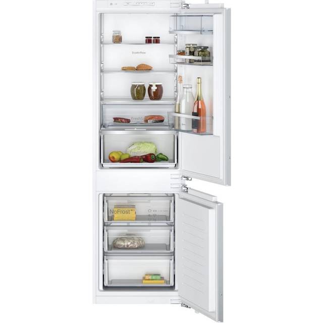 Neff KI7862FE0G N50 Integrated Frost Free Fridge Freezer