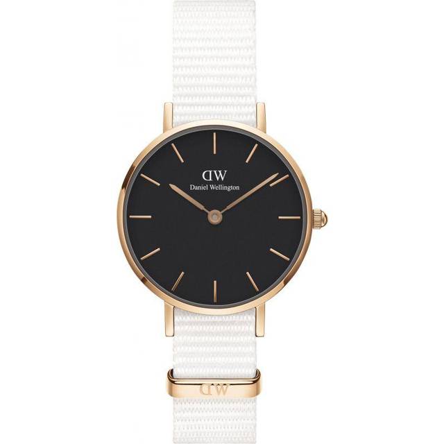 Daniel Wellington Watch Petite Dover Black 28mm - Black
