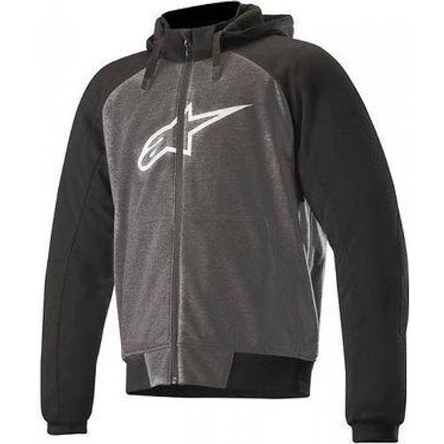 Alpinestars Chrome Sport Motorcycle Hoodie, grey, Size S for Men