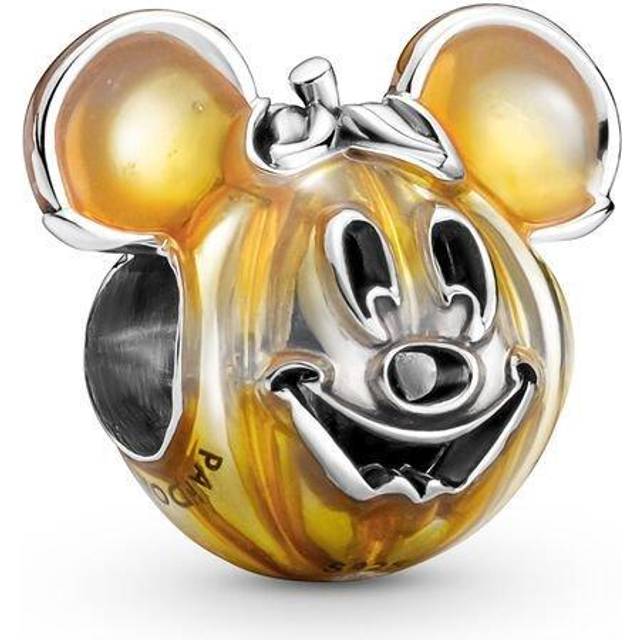 Pandora Disney Mickey Mouse Pumpkin Charm - Orange
